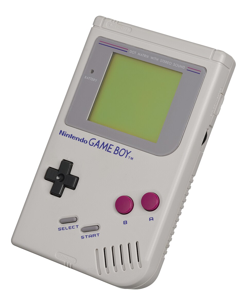 Game Boy DMG — konsol yang "tertinggal" secara spesifikasi
